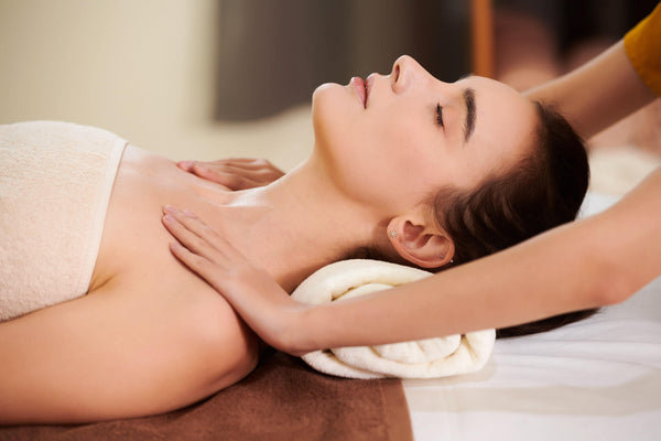 One 60 - Minute Full Body Massage with Hot Stone and Warm Oil