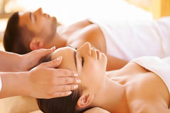 Couple 60 Minute Full Body Massage with Hot Stone and Warm Oil