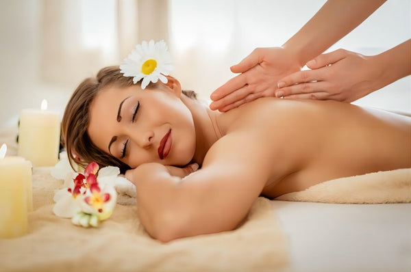 One 30 - Minute Full Body Massage with Hot Stone and Warm Oil