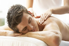 One 45  Minute Full Body Massage with Hot Stone and Warm Oil